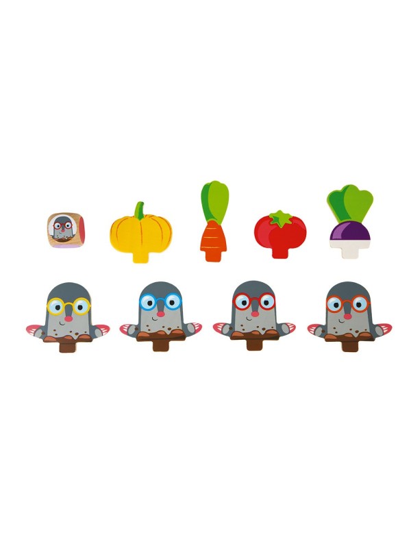 Garden panic ! - jeu de rapidité et de stratégie