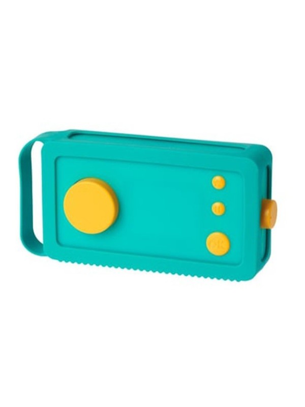Coque Odile bleue pour fabrique à histoires