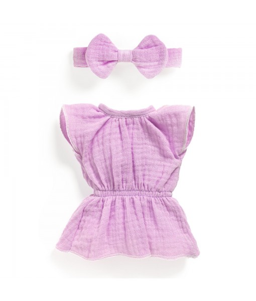 Lovely Poméa - Tenue Violette pour poupée 32 cm