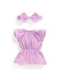 Lovely Poméa - Tenue Violette pour poupée 32 cm