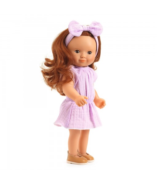 Lovely Poméa - Tenue Violette pour poupée 32 cm