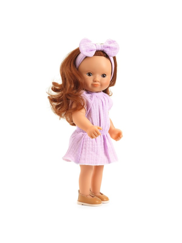Lovely Poméa - Tenue Violette pour poupée 32 cm