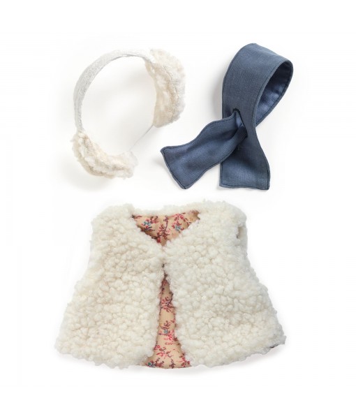Lovely Poméa - Tenue Moumoute pour poupée 32 cm
