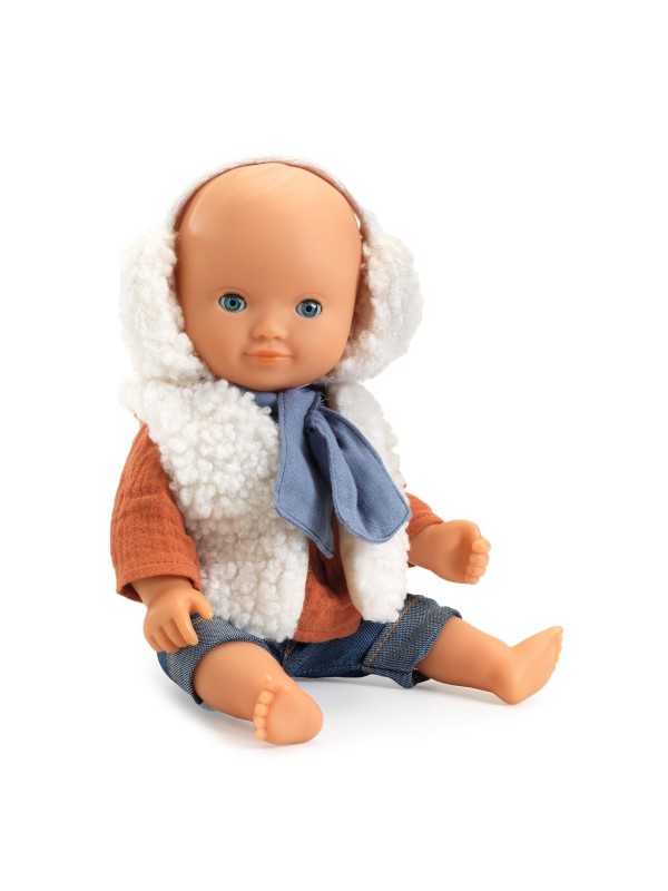 Lovely Poméa - Tenue Moumoute pour poupée 32 cm