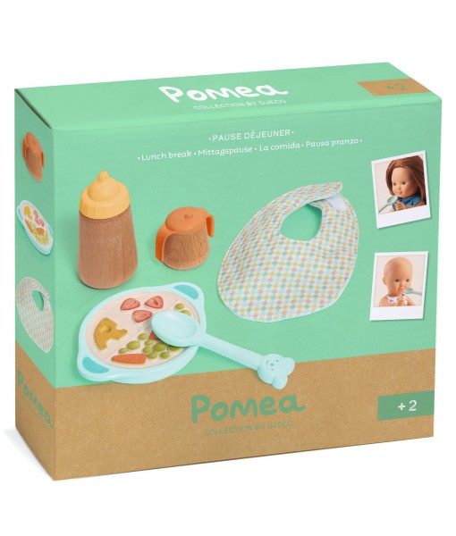 Poméa - Pause déjeuner