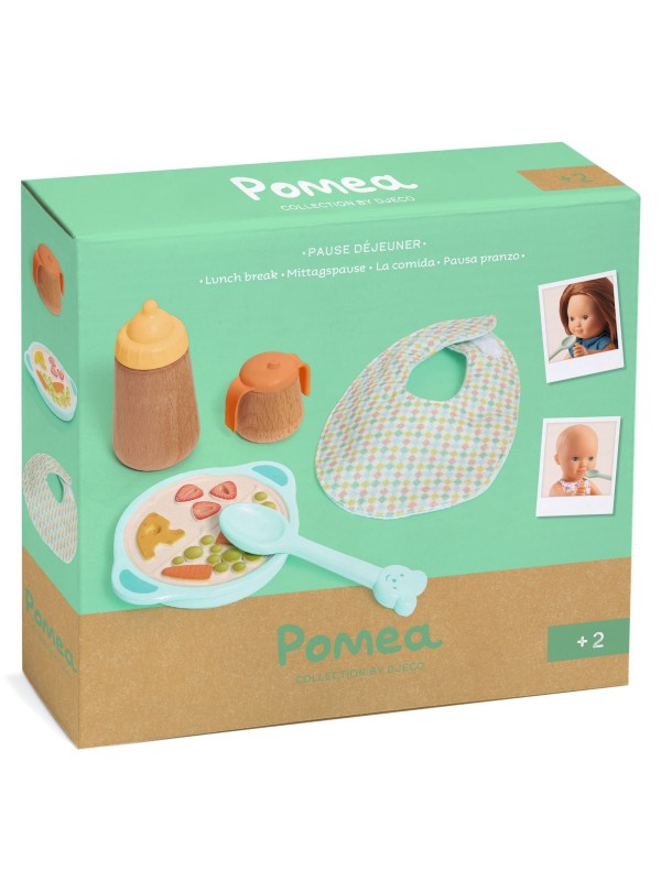 Poméa - Pause déjeuner