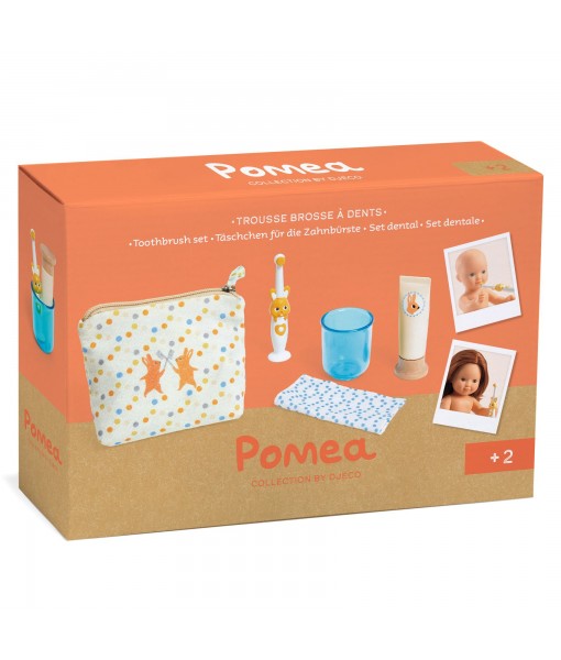 Poméa - Trousse brosse à dents