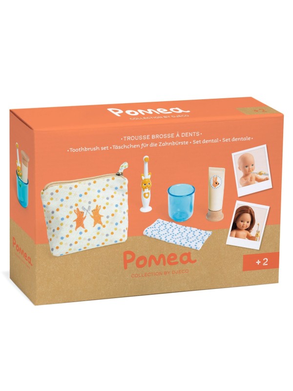 Poméa - Trousse brosse à dents