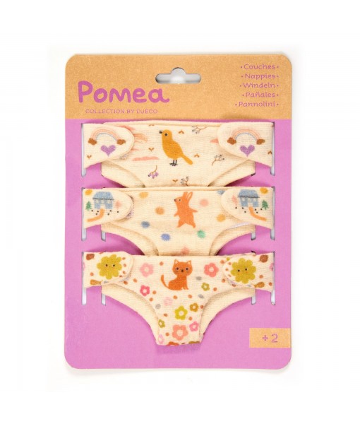 Poméa - Lot de 3 couches