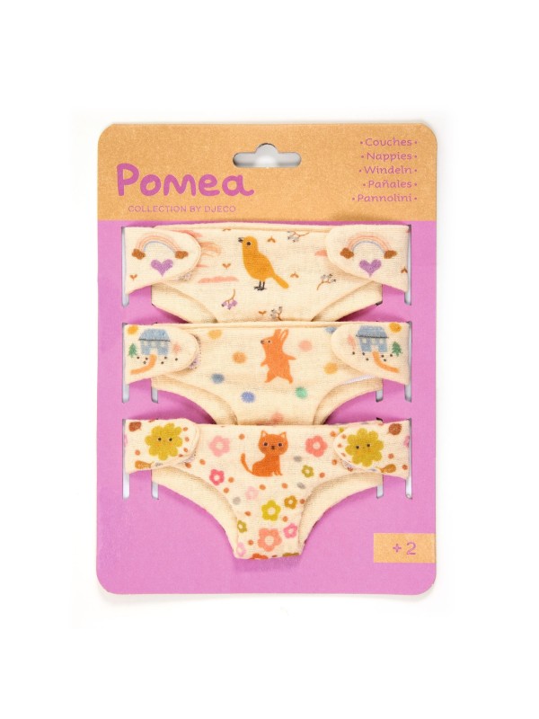 Poméa - Lot de 3 couches