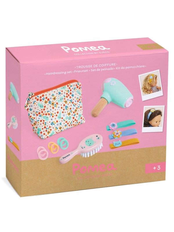 Poméa - Trousse de coiffure