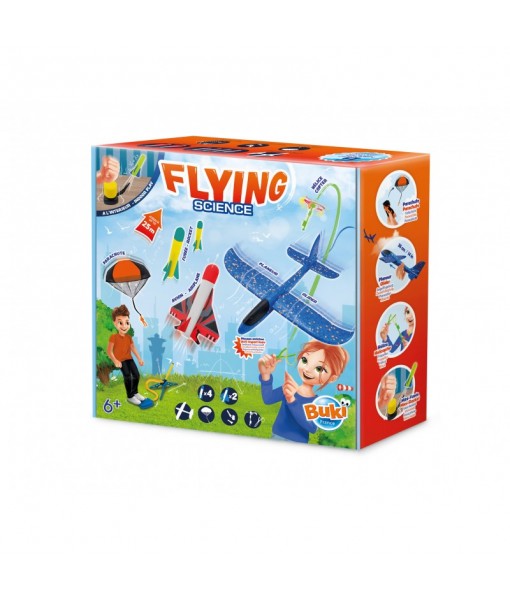 Flying science
