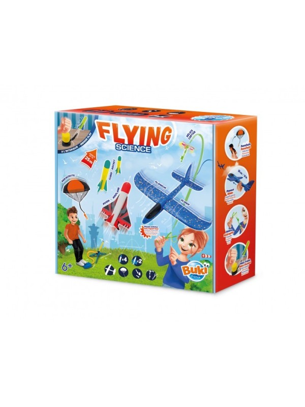 Flying science