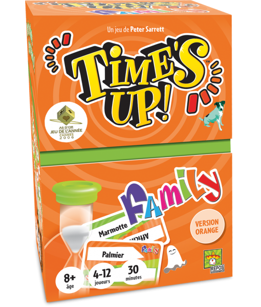 Time's Up Family 2 orange