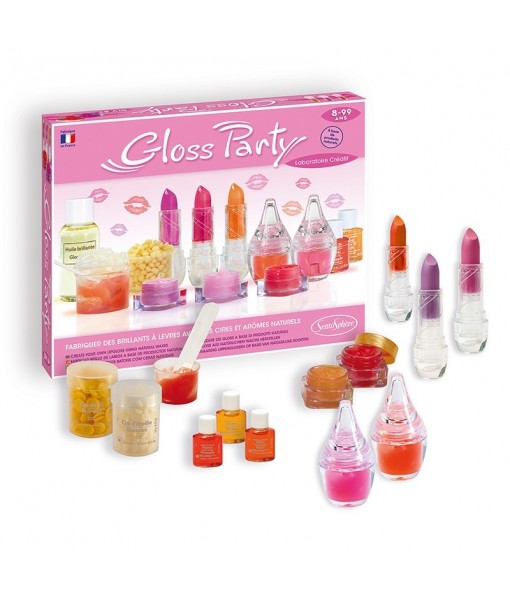 Gloss party - gloss à fabriquer