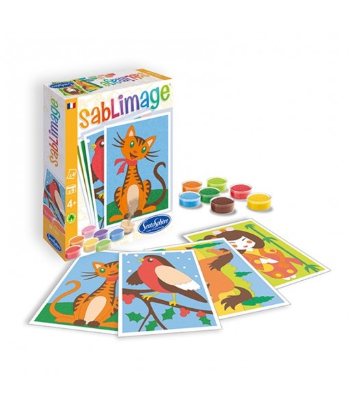 Mini sablimage - Copains câlins