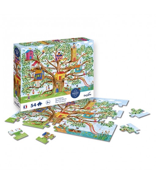 Puzzle La cabane dans les arbres - 54 pièces