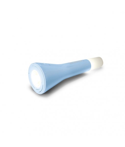 Lampe de poche multifonctions bleue
