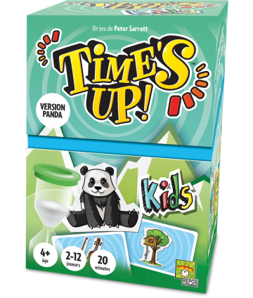 Time's up Kids Panda