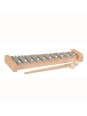 Xylophone 10 notes bois et métal