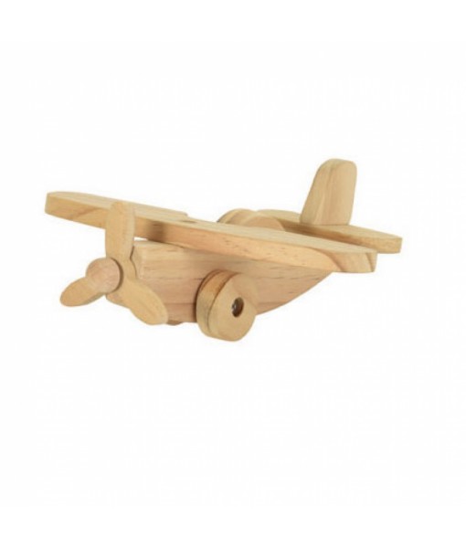 Avion en bois à monter