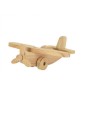 Avion en bois à monter