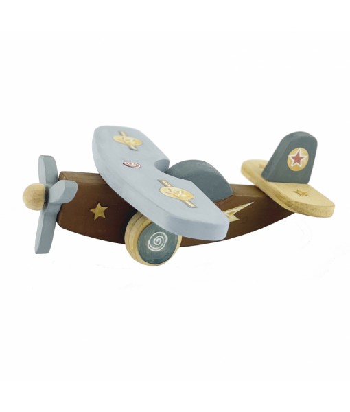 Avion en bois à monter