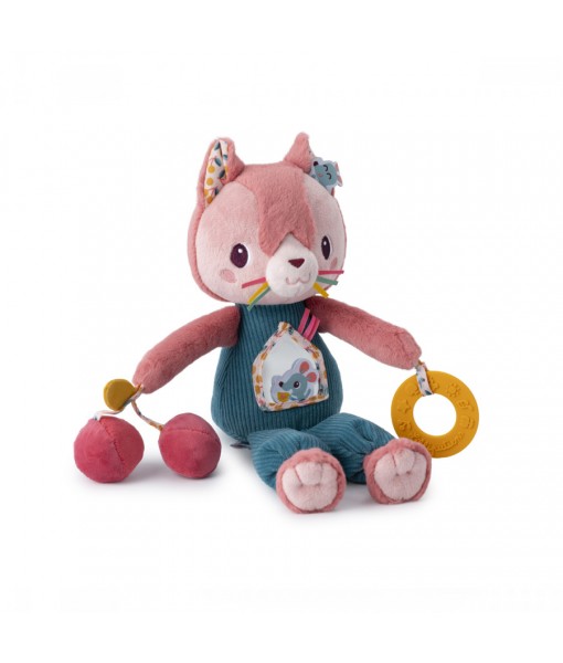 Jeanne chat multi-activités