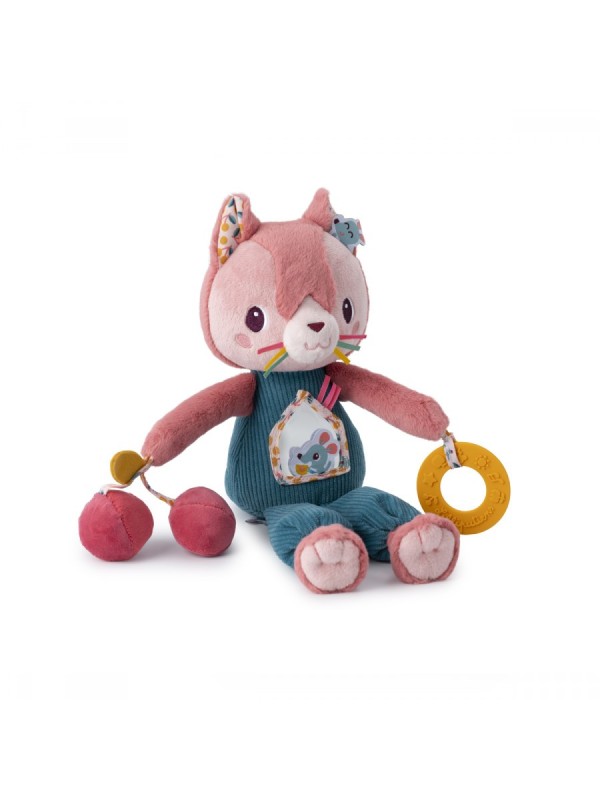 Jeanne chat multi-activités
