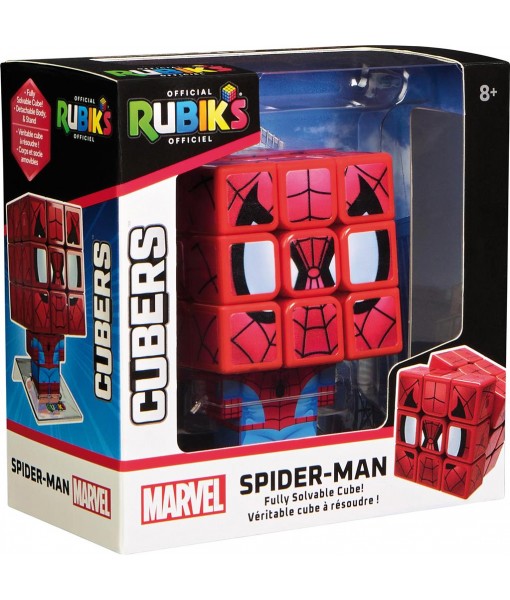 Rubik's cubers Spiderman