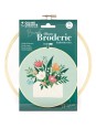 Kit broderie bouquet 20 cm
