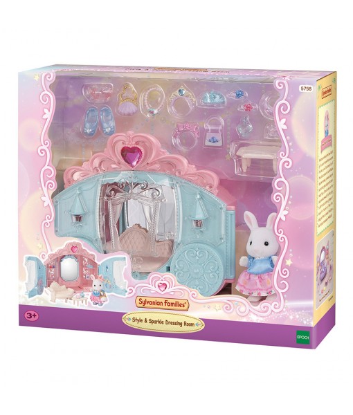 Le dressing de princesse