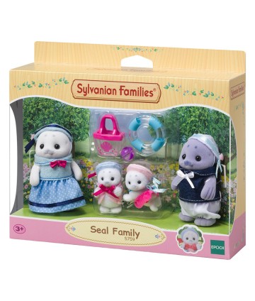 Famille phoque