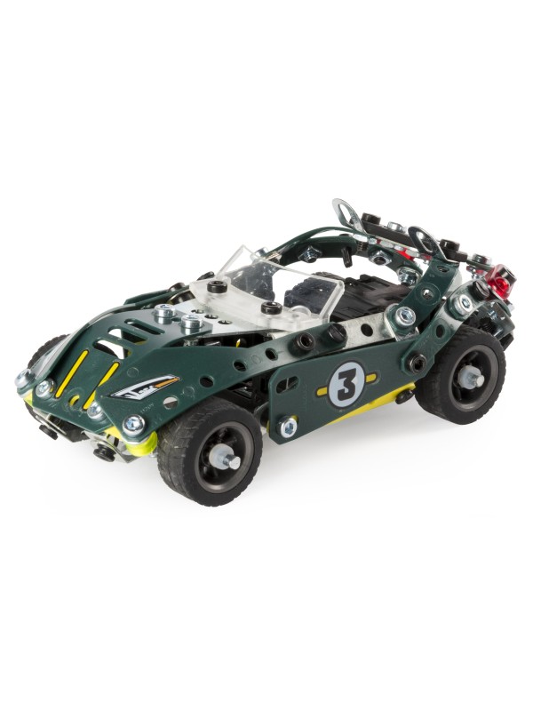 Meccano Roadster cabriolet 5 en 1 rétrofriction
