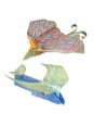 Origami à tire d'ailes