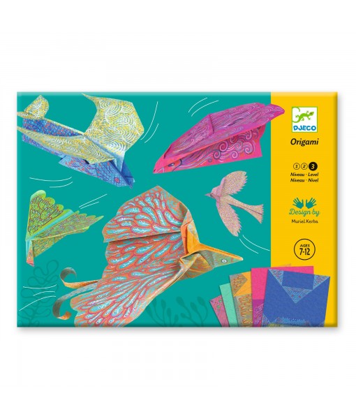 Origami à tire d'ailes