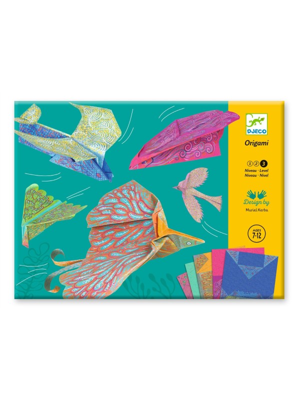 Origami à tire d'ailes