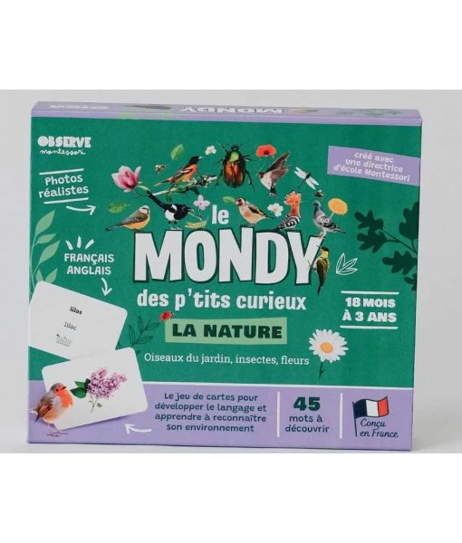 Le Mondy des p'tits curieux