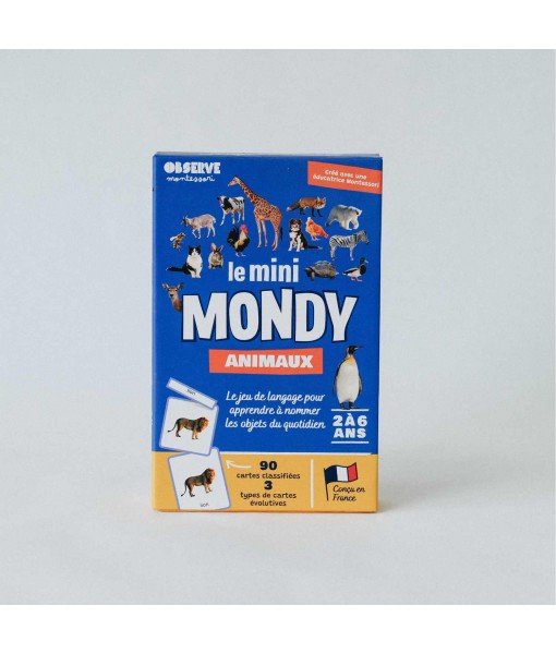 Le mini Mondy - Animaux