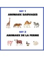 Le mini Mondy - Animaux