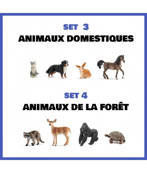 Le mini Mondy - Animaux