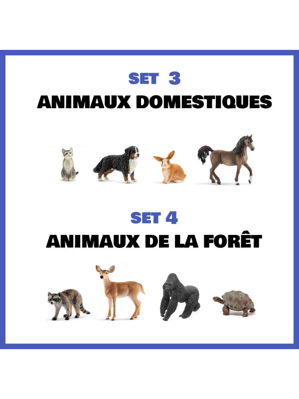 Le mini Mondy - Animaux