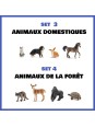 Le mini Mondy - Animaux