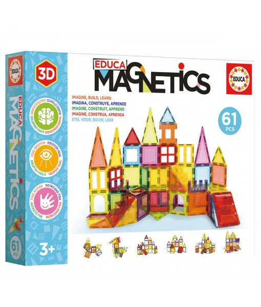 Educa magnetics 61 pièces