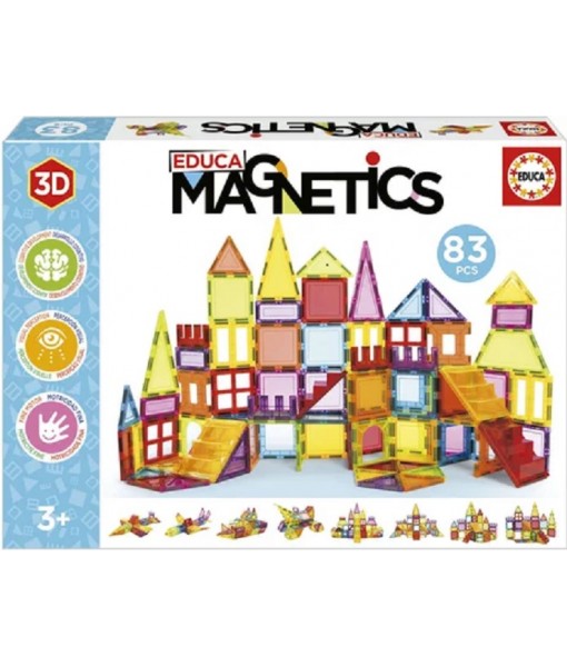 Educa magnetics 83 pièces