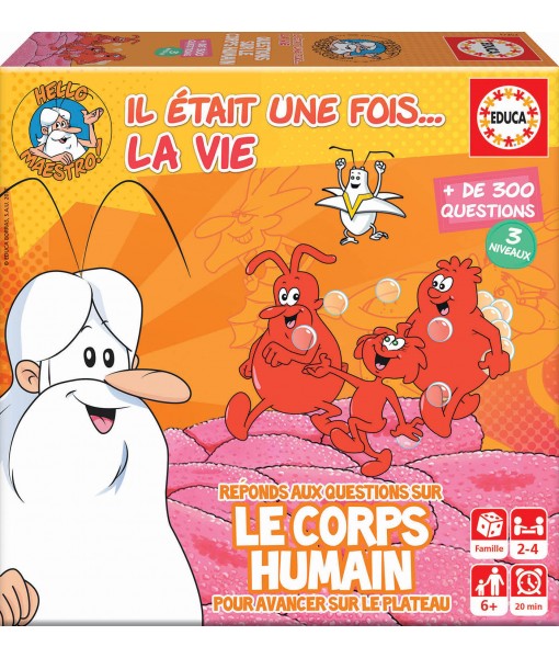 Mini jeu Il était une fois... La vie