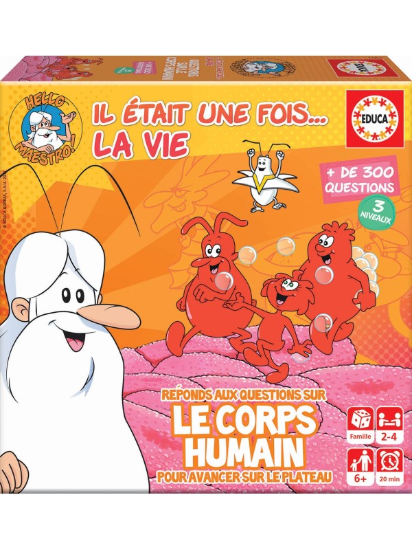 Mini jeu Il était une fois... La vie