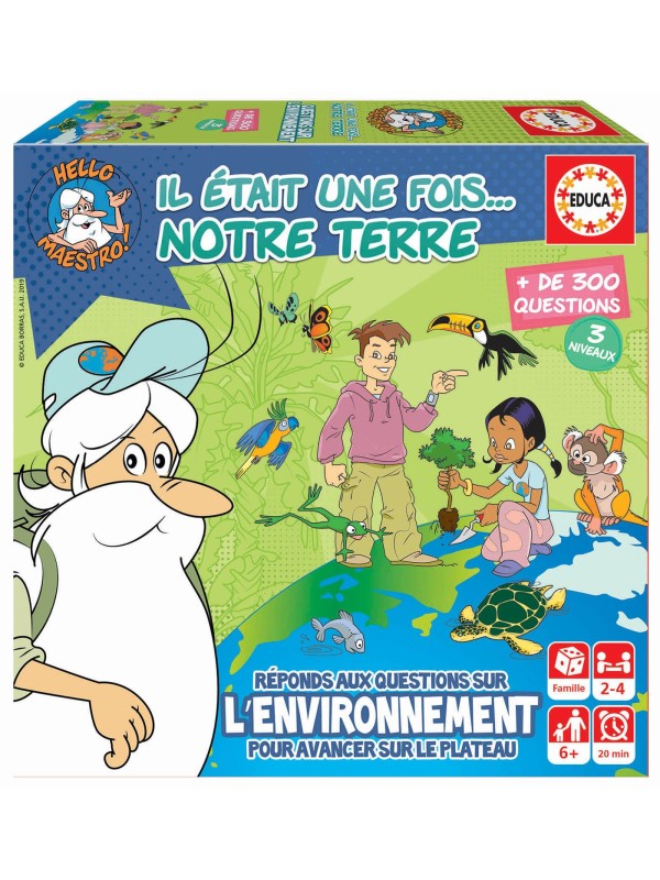 Mini jeu Il était une fois... Notre terre