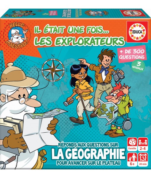 Mini jeu Il était une fois... Les explorateurs