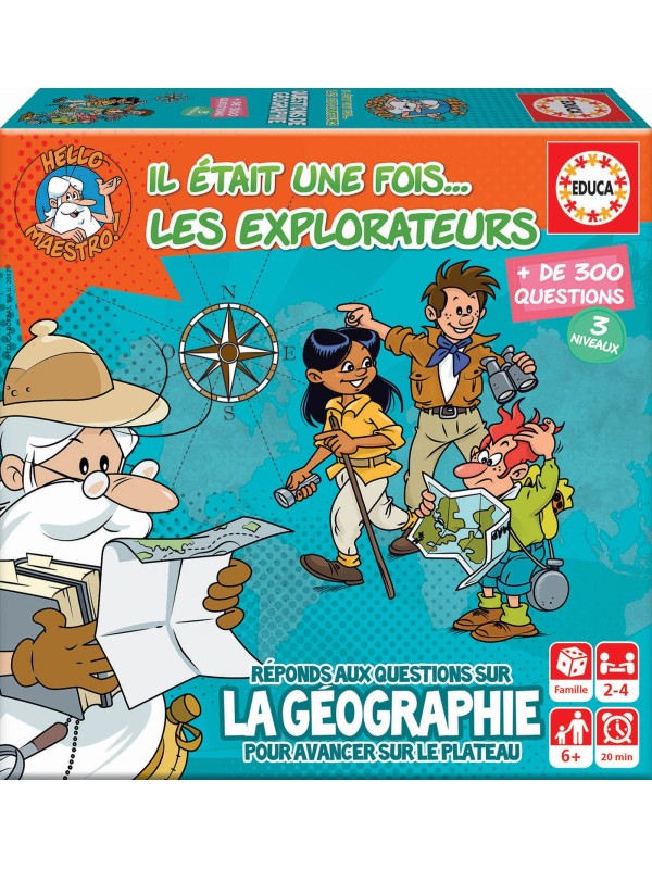 Mini jeu Il était une fois... Les explorateurs